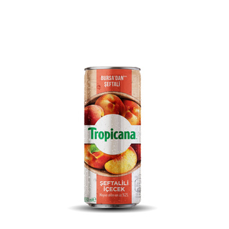 Tropicana Şeftali (330 Ml) görseli