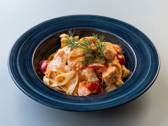 Tagliatelle Salmone görseli
