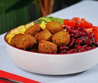 Falafel Bowl görseli