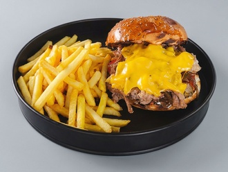 Tandır Burger & Patates Kızartması görseli