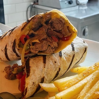Bonfile Dürüm & Patates Kızartması görseli