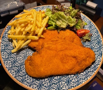 Olio Paneli Tavuk Tabağı görseli