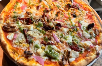 Enginar Kalbi Pizza görseli