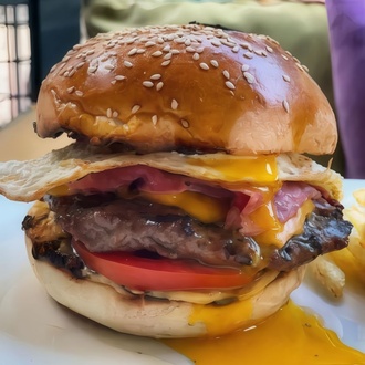 Olio Burger & Patates Kızartması görseli
