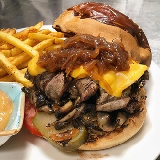 Lokum Burger & Patates Kızartması görseli