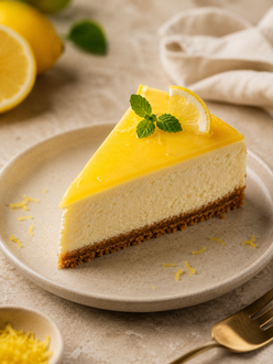 Limonlu Cheesecake görseli