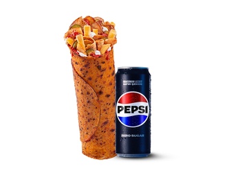 Pepsili Hatay Tavuk Dürüm görseli