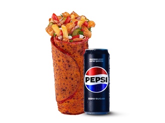 Pepsili Bomba Tavuk Dürüm görseli