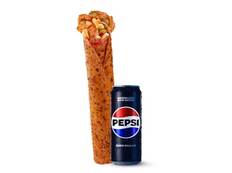 Pepsili Mega Tavuk Dürüm görseli