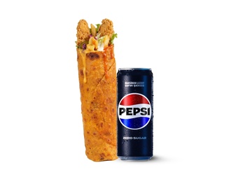 Pepsili Tenders Dürüm görseli