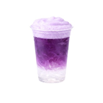Iced Ube Coconut Matcha (14 Oz) görseli