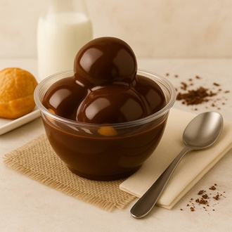 Brownili Profiterol (250 Gr.) görseli