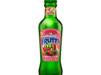 Uludağ Frutti Karpuzlu & Çilekli Soda (20 Cl.) görseli