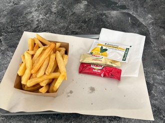 Çıtır Patates Kızartması görseli