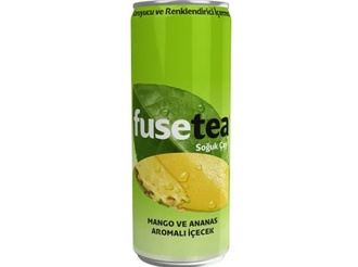 Fuse Tea Mango & Ananas (33 Cl.) görseli