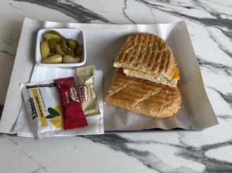 Çift Peynirli Tost görseli
