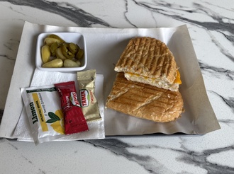 Cheddarlı Tost görseli