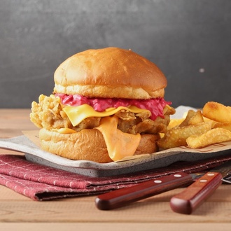 Chicken Burger görseli