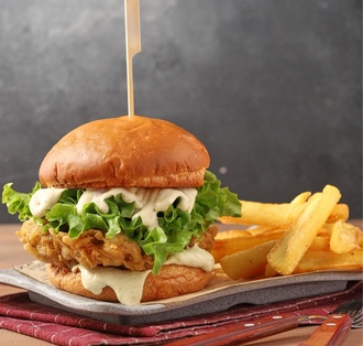 Barba Chicken Burger görseli