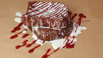 Nutella French Toast görseli
