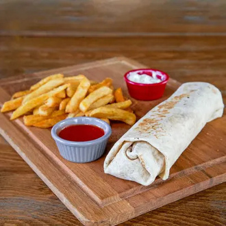 Vegan Burrito Kırmızı görseli