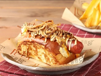 Kaburgalı Hot Dog görseli