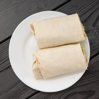 Vegan Burrito Beyaz görseli