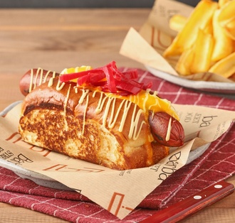Klasik Hot Dog görseli