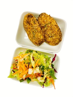 Kadınbudu Köfte & Mevsim Salata (Glutensiz) görseli