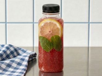Ev Yapımı Karadut Soda görseli