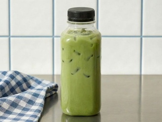 Soğuk Matcha Latte görseli