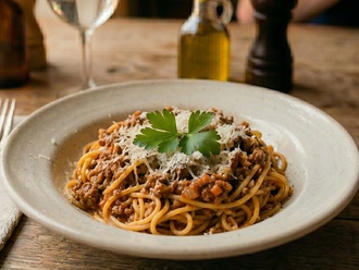 Spaghetti Bolognese görseli