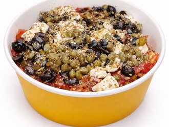 Dakos (Girit Yaz Salatası) görseli