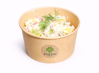 İtalyan Salatası (300 Gr.) (Kraft Kap) görseli