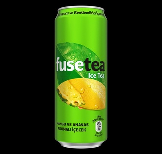 Fuse Tea Mango & Ananas (33 Cl.) görseli