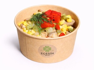 Mantar Salatası (250 Gr.) (Kraft Kap) görseli