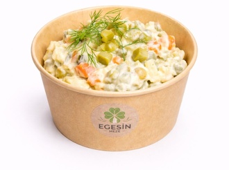 Rus Salatası (300 Gr.) (Kraft Kap) görseli