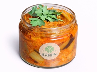 Şakşuka (300 Gr.) (Cam Kavanoz) görseli