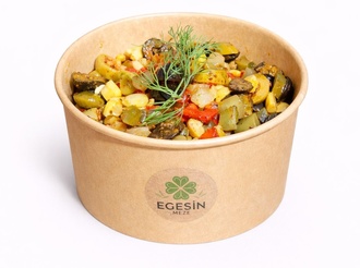 Zeytin Salatası (200 Gr.) (Kraft Kap) görseli