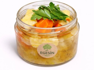 Zeytinyağlı Portakallı Kereviz (300 Gr.) görseli
