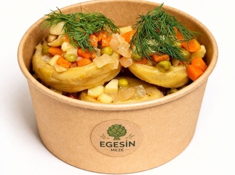 Zeytinyağlı Enginar (200 Gr.) görseli