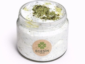 Peynirli Haydari (300 Gr.) (Cam Kavanoz) görseli