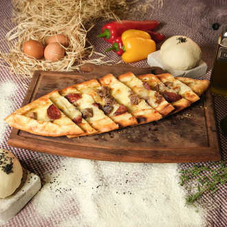 Karışık Pide görseli