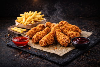 🍗Çıtır Tavuk Kanat (8'Li) Menü görseli