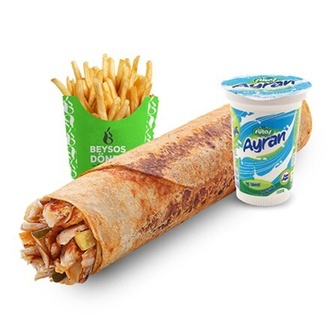 Beysos Medium Tavuk Menü görseli