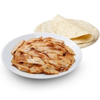 500 Gr Tavuk Döner + 4 Adet Lavaş görseli