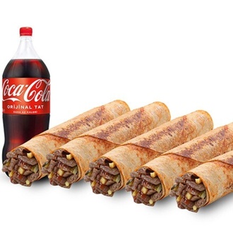 5'Li Et Dürüm Menüsü görseli