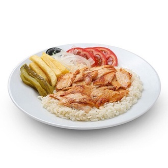 Tavuk Pilavüstü Döner görseli