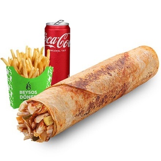 Tavuk Dürüm Menü (Large) görseli
