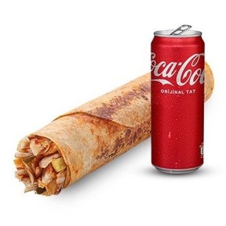 Coca - Cola Fırsat Menüsü görseli